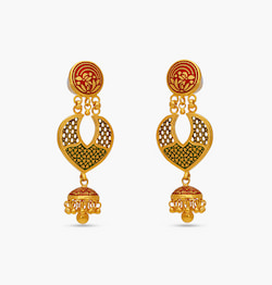 The Traditional Hues Earring